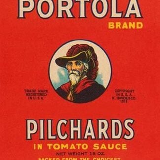 Portola Brand Pilchards #2