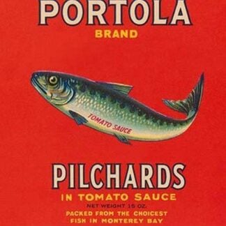 Portola Brand Pilchards #3