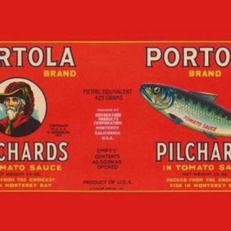 Portola Brand Pilchards