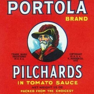 Portola Brand Pilchards #4