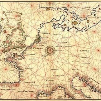 Portolan Map of Spain