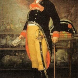 Portrait du Naturaliste Felix de Azara by Francisco de Goya