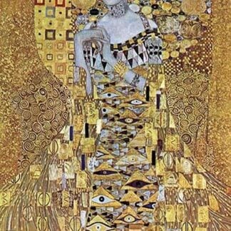 Portrait of Adele Block-Bauer by Gustav Klimt