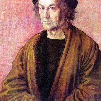 Portrait of Albrecht Durer the Elder [2] by Albrecht Durer