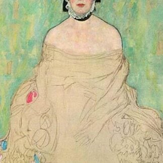 Portrait of Amalie Zuckerkandl by Gustav Klimt