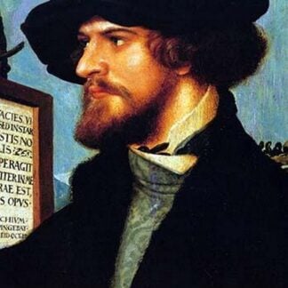 Portrait of Boniface Amerbach by Hans Holbein the Younger