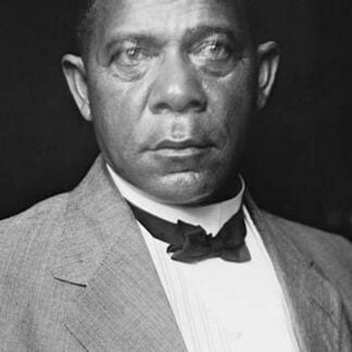 Portrait of Booker T. Washington