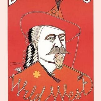 Portrait of Buffalo Bill