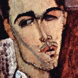Portrait of Celso Laga by Amadeo Modigliani