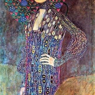 Portrait of Emily Fidge by Gustav Klimt
