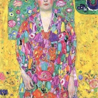 Portrait of Eugenia (Mada) Primavesi by Gustav Klimt