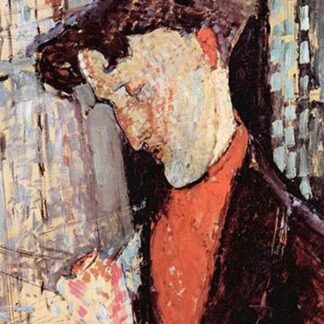 Portrait of Frank Burty Haviland by Amadeo Modigliani