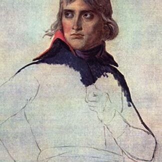 Portrait of General Napoleon Bonaparte by Jacques-Louis David