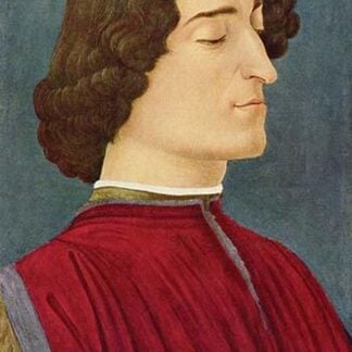 Portrait of Giuliano De Medici by Sandro Botticelli