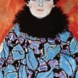 Portrait of Johanna Staude by Gustav Klimt