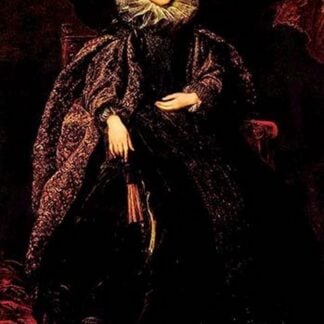 Portrait of Marchesa Balbi by Anthony Van Dyk