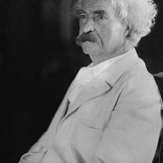 Portrait of Mark Twain