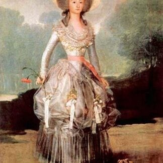 Portrait of Marquesa de Pontejos y Sandoval