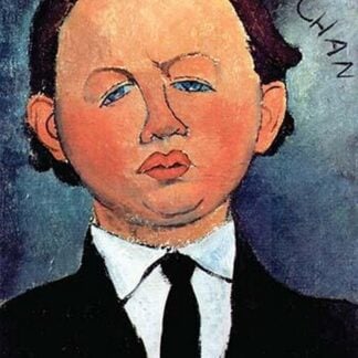 Portrait of Mechan by Amadeo Modigliani