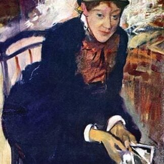 Portrait of Miss Cassatt