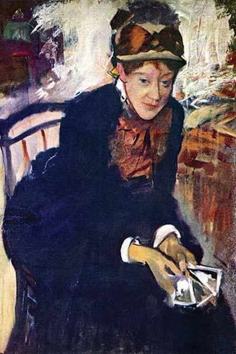 Portrait of Miss Cassatt
