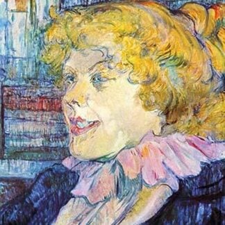 Portrait of Miss Dolly by Henri de Toulouse-Lautrec