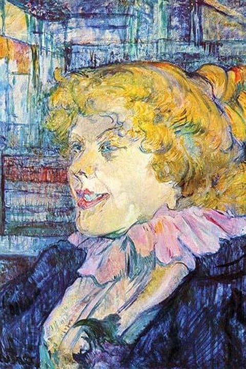 Portrait of Miss Dolly by Henri de Toulouse-Lautrec