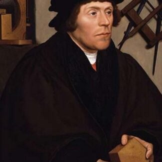 Portrait of Nicholas Kratzer by Hans Holbein the Younger