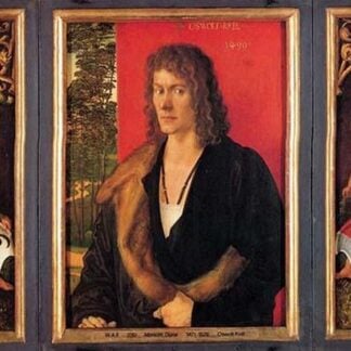 Portrait of Oswald Krell by Albrecht Durer