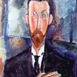 Portrait of Paul Alexandre by Amadeo Modigliani