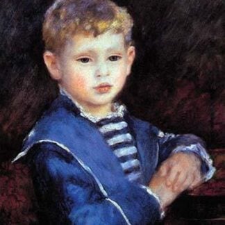 Portrait of Paul Haviland by Pierre-Auguste Renoir