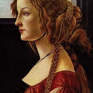 Portrait of Simonetta Vespucci by Sandro Botticelli