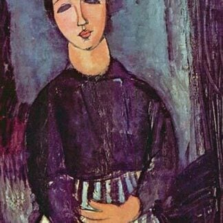 Portrait of Zofe by Amadeo Modigliani