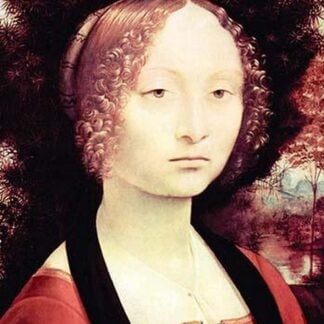 Portrait of a Dame by Leonardo Da Vinci