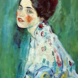Portrait of a Lady by Gustav Klimt