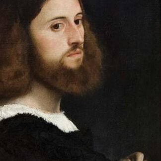 Portrait of a Man by Titian