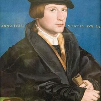 Portrait of a Member of the Wedigh Family by Hans Holbein the Younger