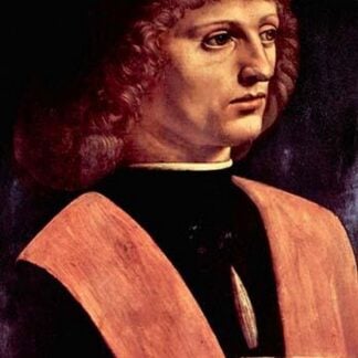 Portrait of a Musician by Leonardo Da Vinci