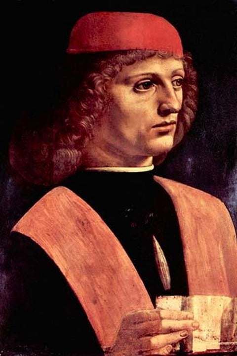 Portrait of a Musician by Leonardo Da Vinci