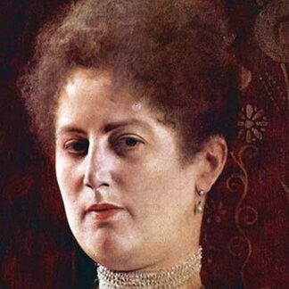 Portrait of a Woman by Gustav Klimt