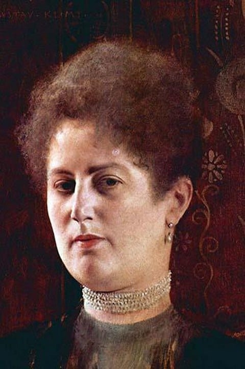 Portrait of a Woman by Gustav Klimt