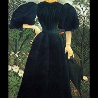 Portrait of a Woman by Henri Rousseau