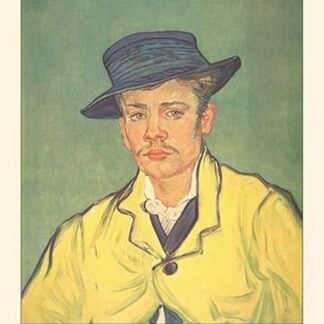 Portrait of a Young Man by Vincent van Gogh