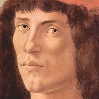 Portrait of a Young Man with Red Cap by Sandro Botticelli