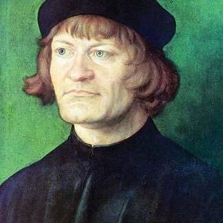 Portrait of a clergyman by Albrecht Durer