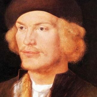 Portrait of a young man 2 by Albrecht Durer