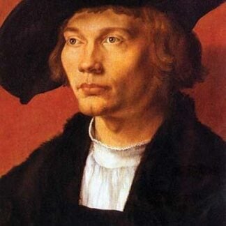 Portrait of a young man 3 by Albrecht Durer