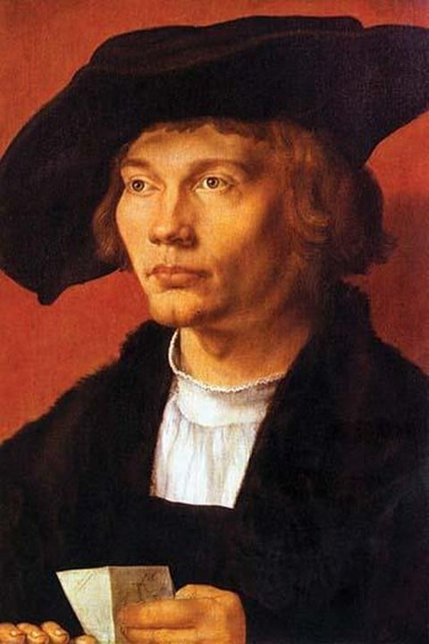 Portrait of a young man 3 by Albrecht Durer