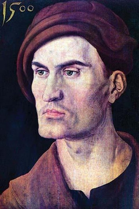 Portrait of a young man by Albrecht Durer