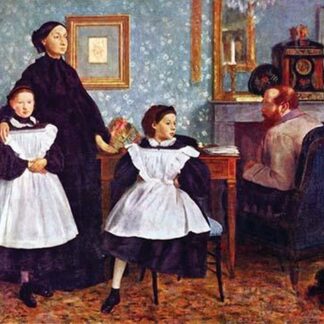 Portrait of the Bellelli Family by Edgar Degas